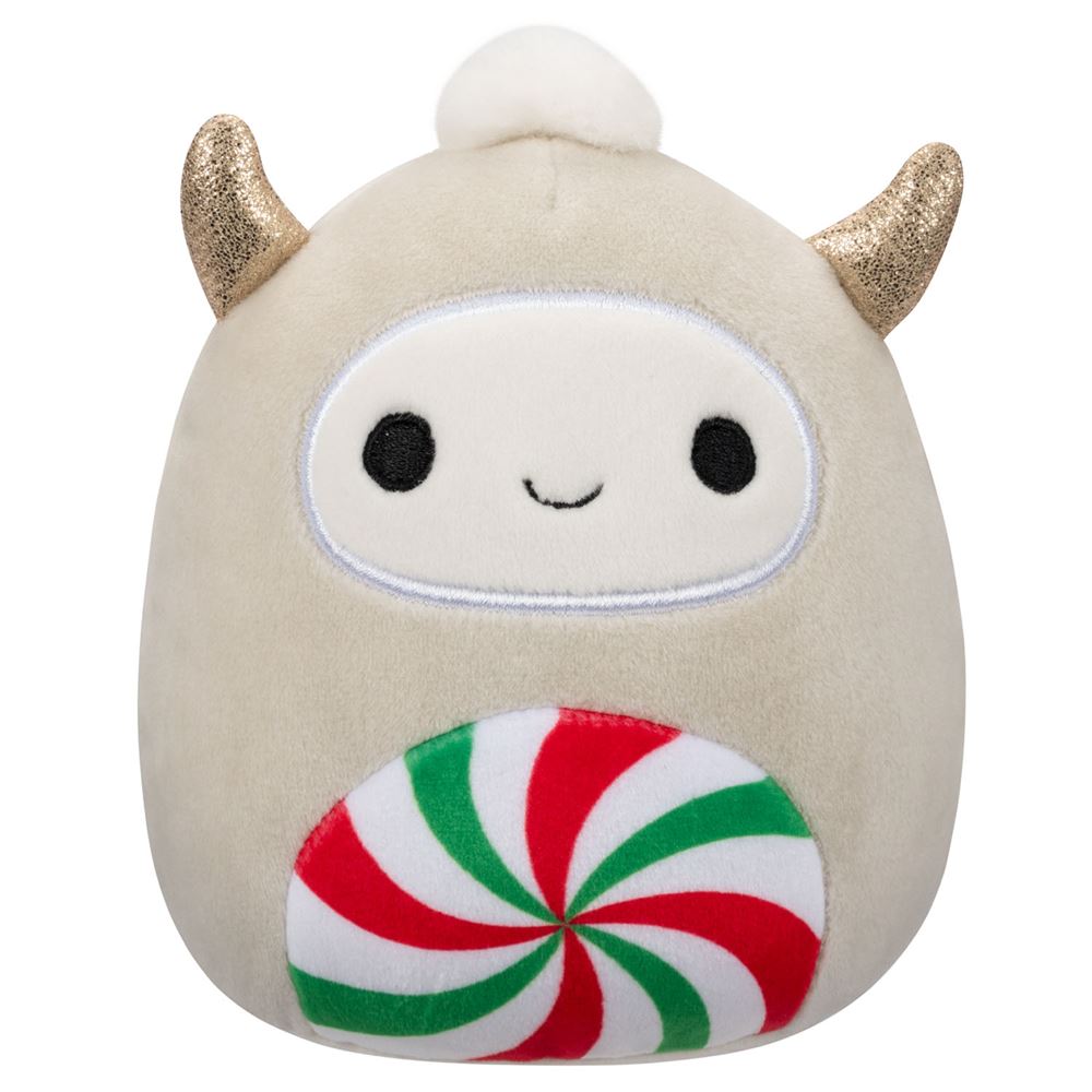 Squishmallows Yılbaşı Serisi - Yeti Nissa 13 cm