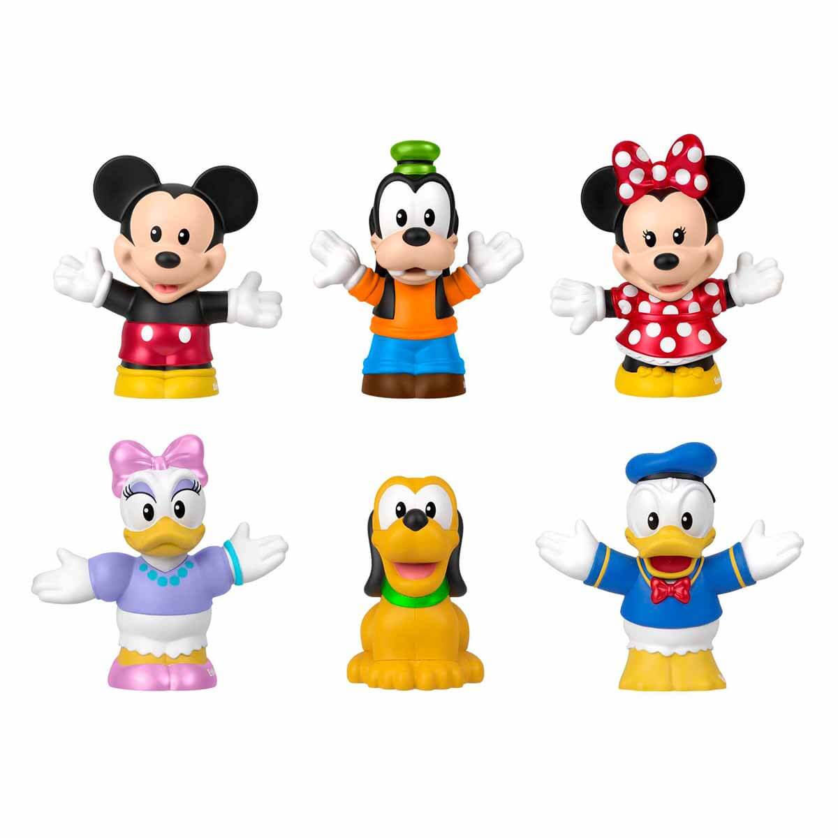 Little People Disney Mickey ve Arkadaşları 6'lı Figür HPJ88