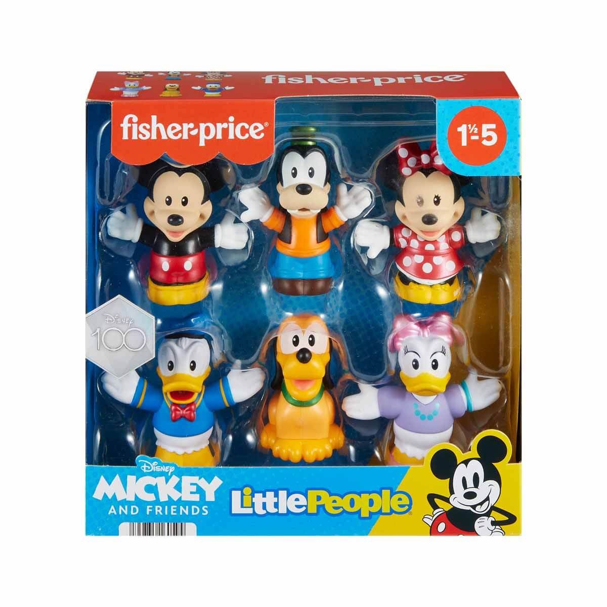 Little People Disney Mickey ve Arkadaşları 6'lı Figür HPJ88