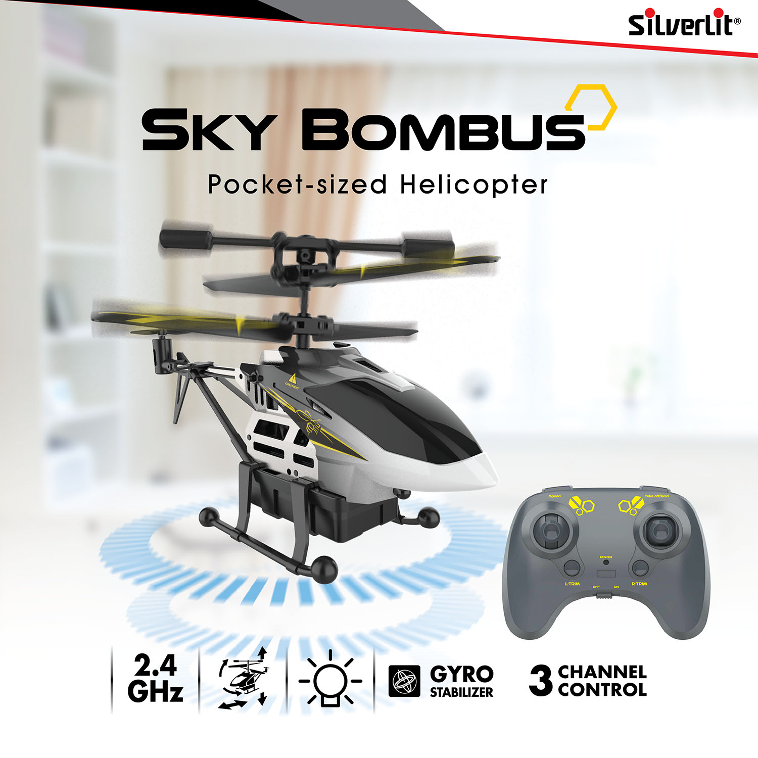 Silverlit Sky Bombus Helikopter 84764