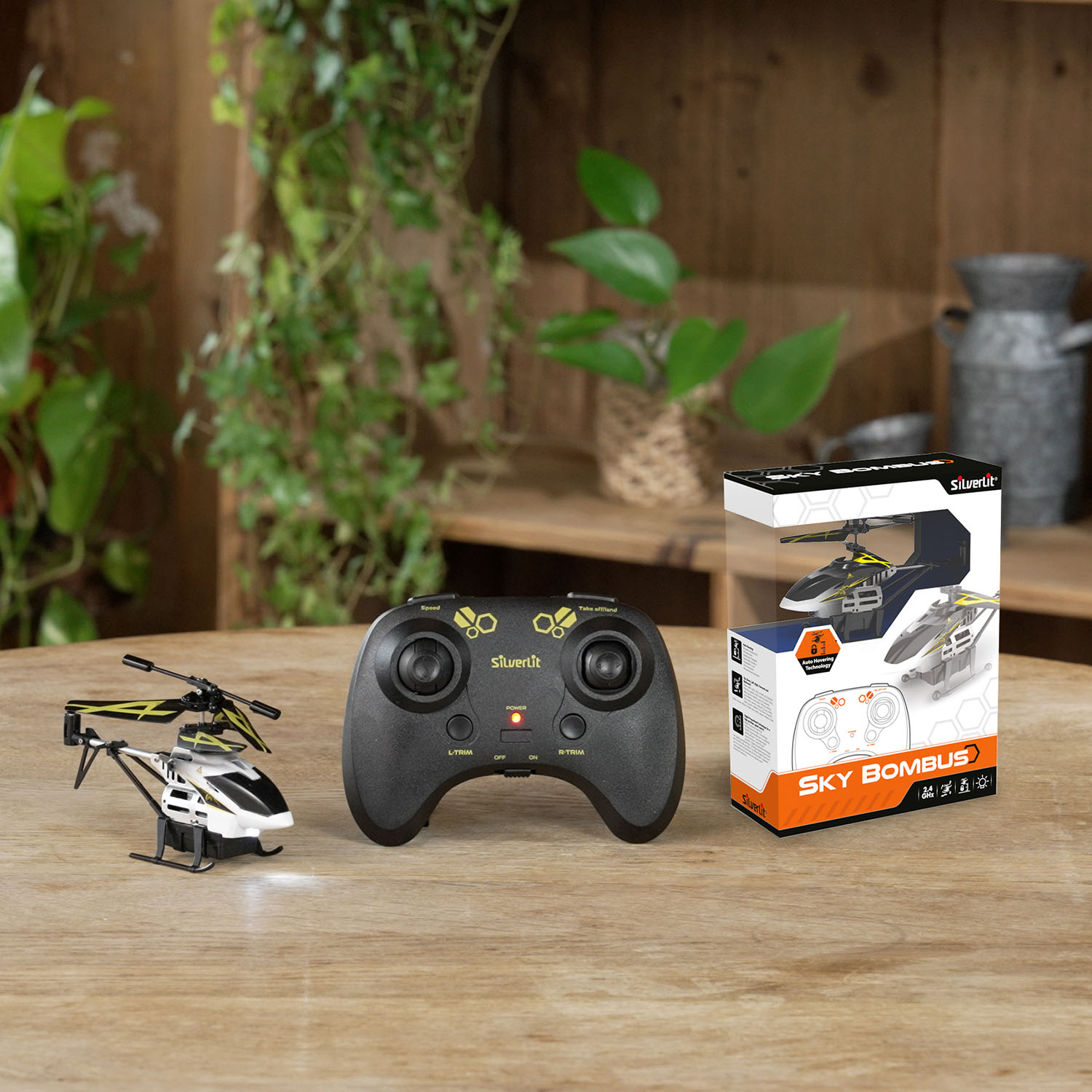 Silverlit Sky Bombus Helikopter 84764