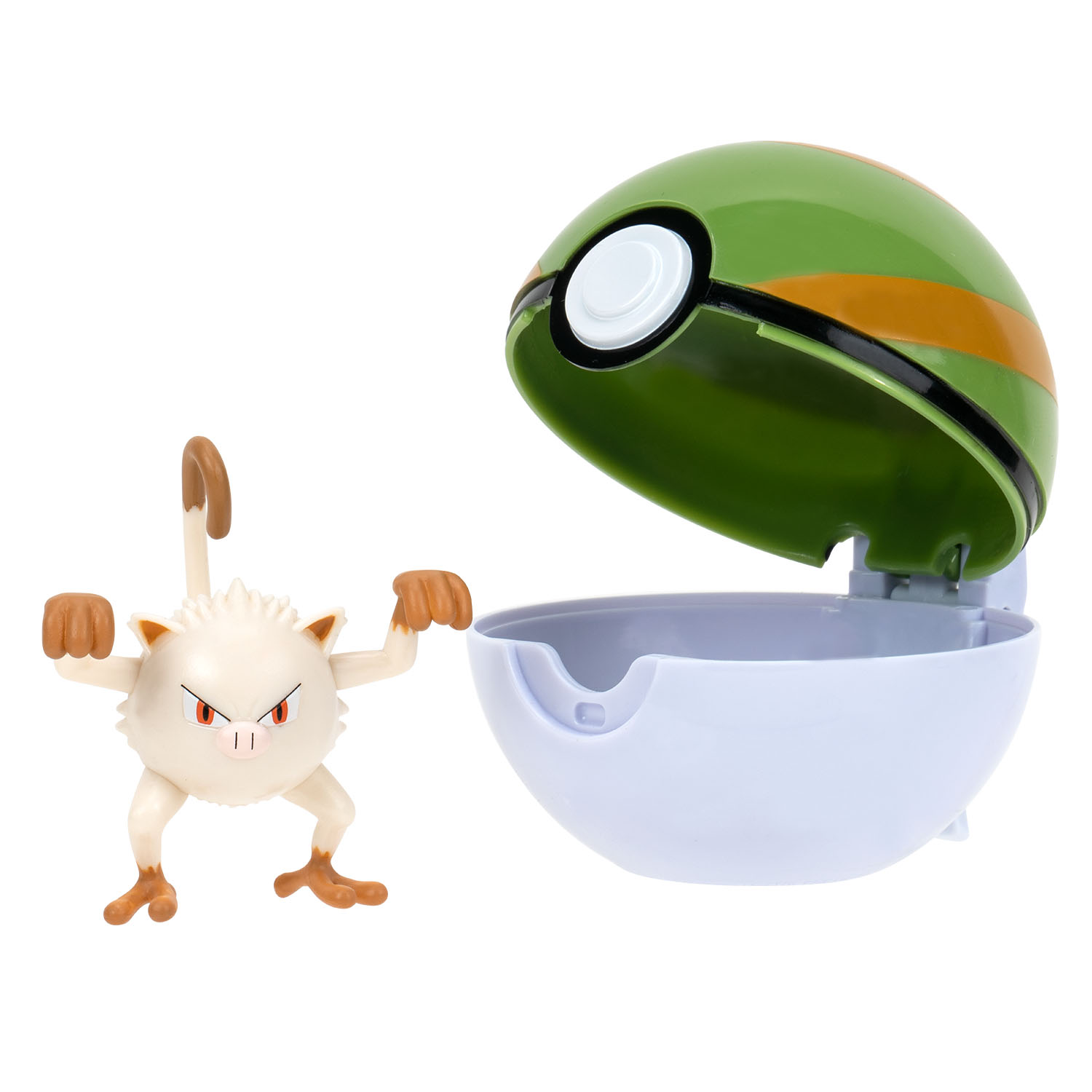 Pokemon Clip 'N' Go PKW3136 - Mankey