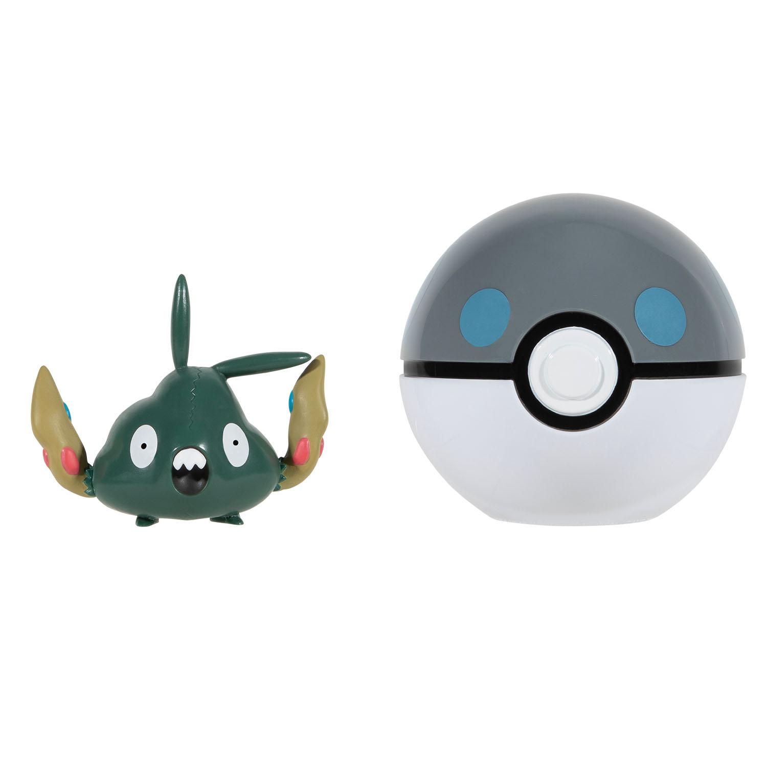 Pokemon Clip 'N' Go PKW3140 - Trubbish