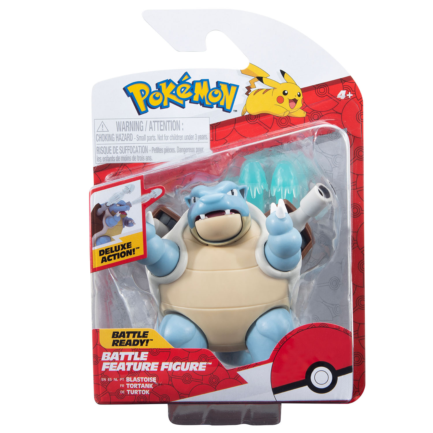 Pokemon Battle Aksiyon Figürler PKW3035 - Blastoise