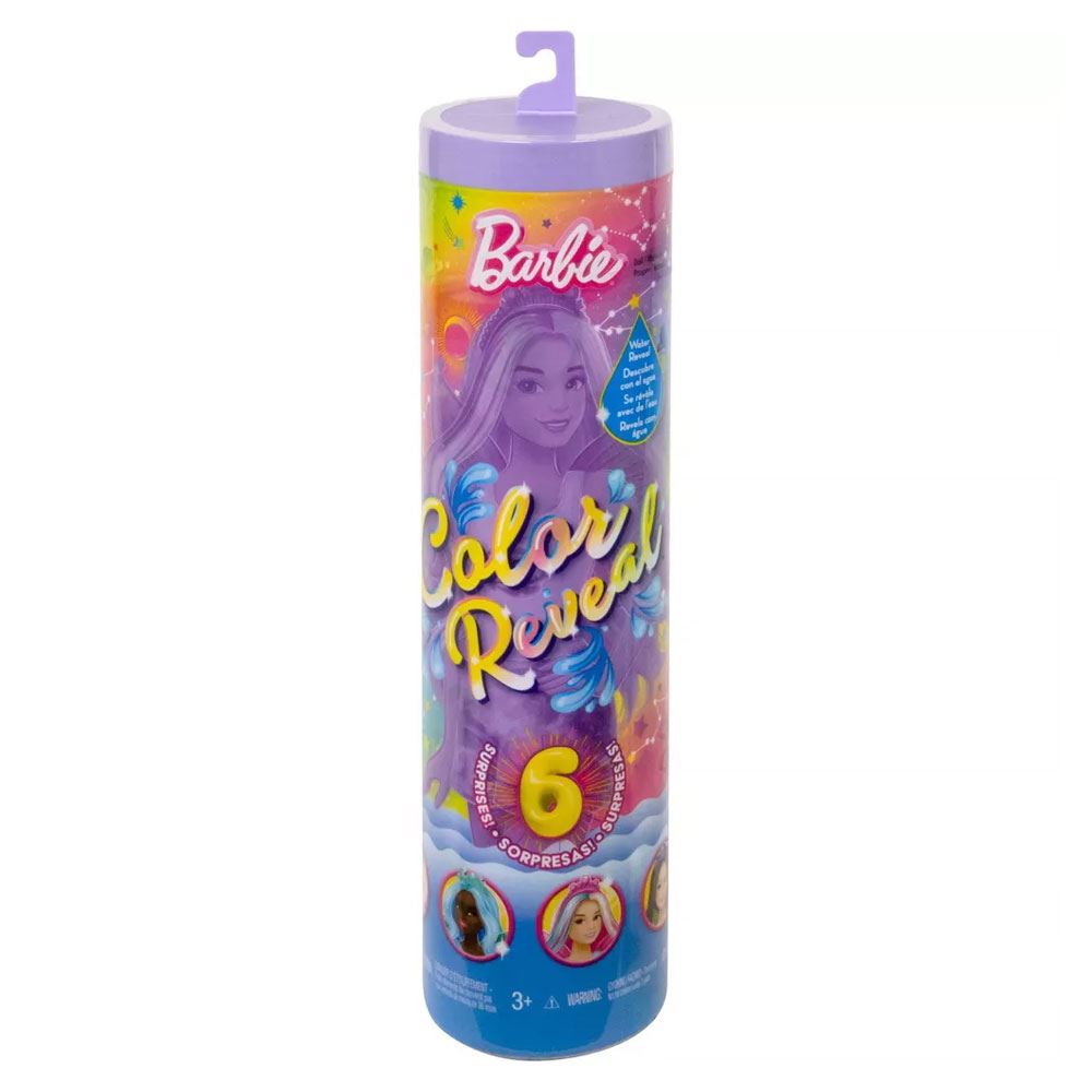 Figür BebeklerBarbieBRB/HJX61194735097531Barbie Color Reveal Renk