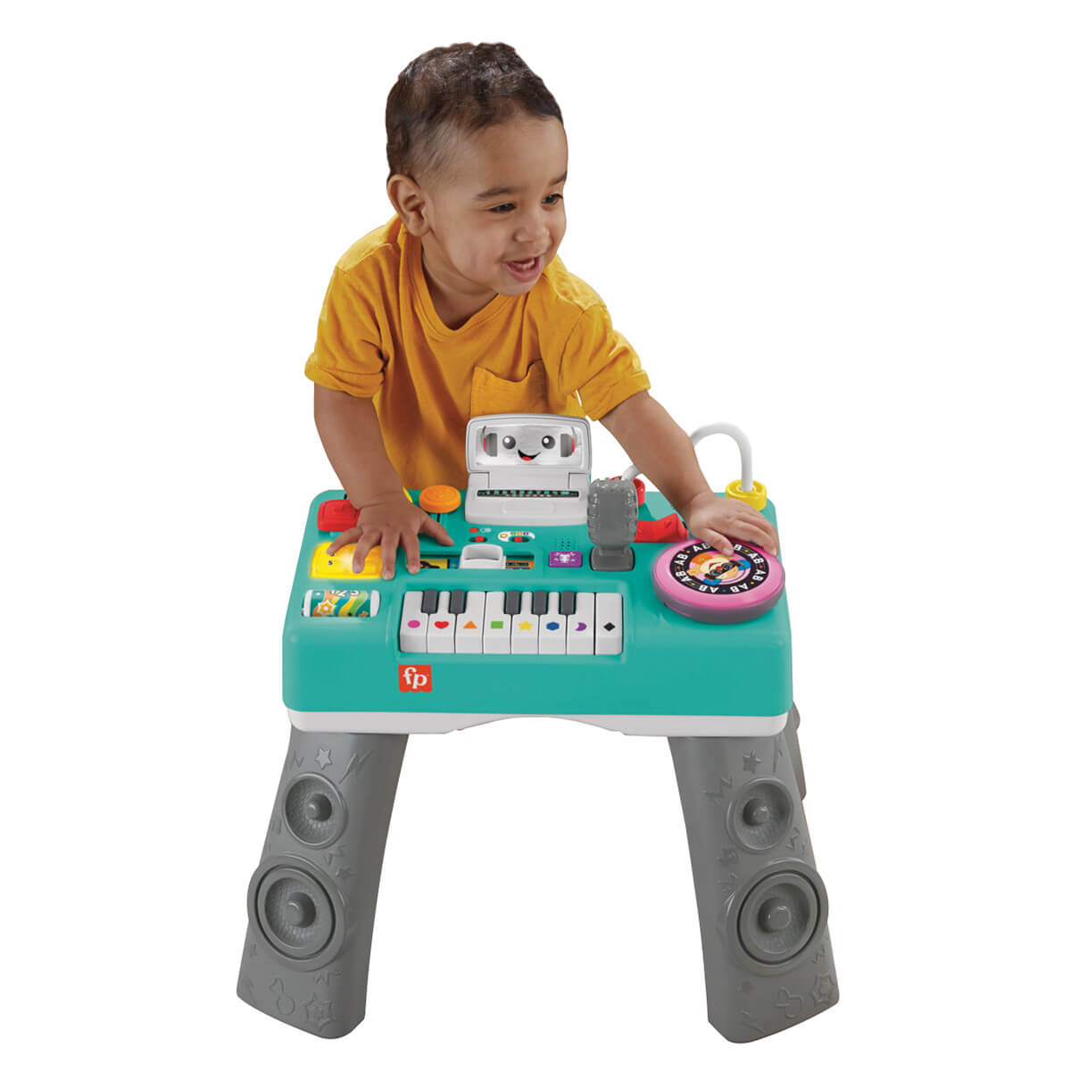 Fisher-Price Eğlenceli DJ Aktivite Masası HRB61