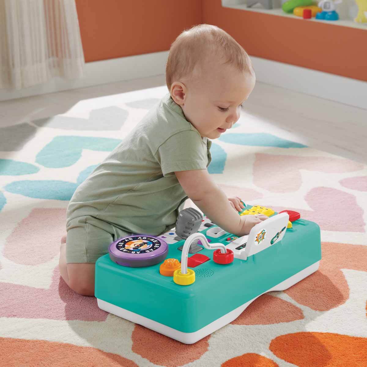 Fisher-Price Eğlenceli DJ Aktivite Masası HRB61