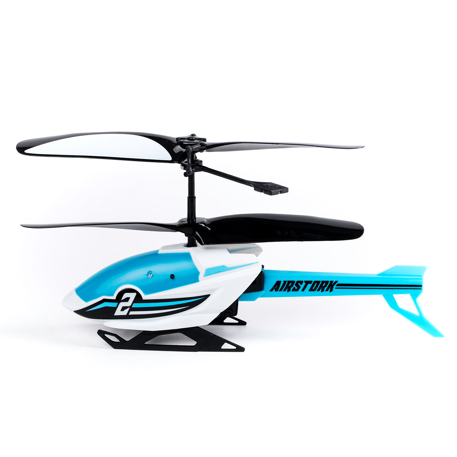 Silverlit Air Stork Kumandalı Helikopter - Turkuaz 84782-02