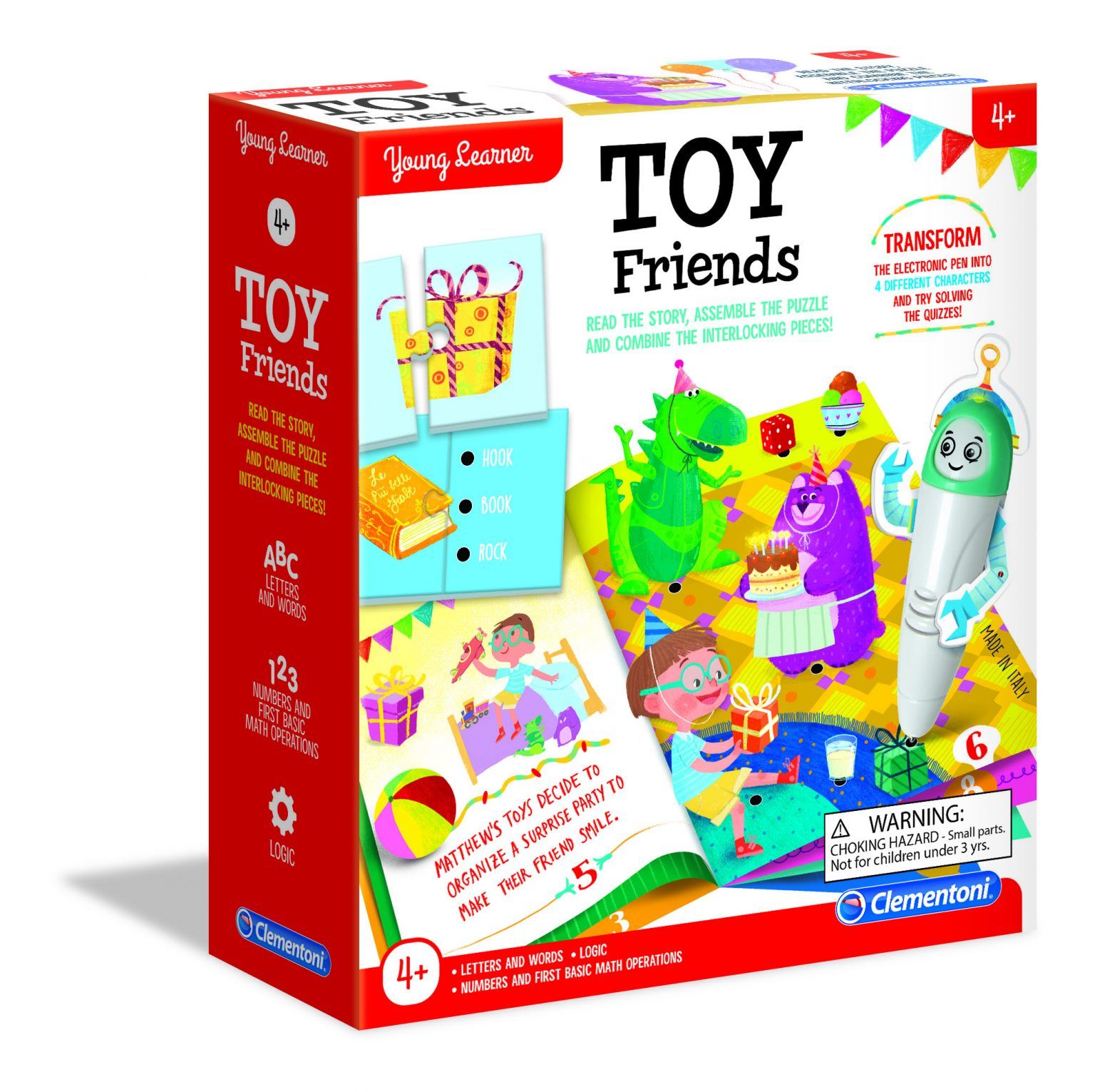 Clementoni Oyuncak Arkadaşlar 75045