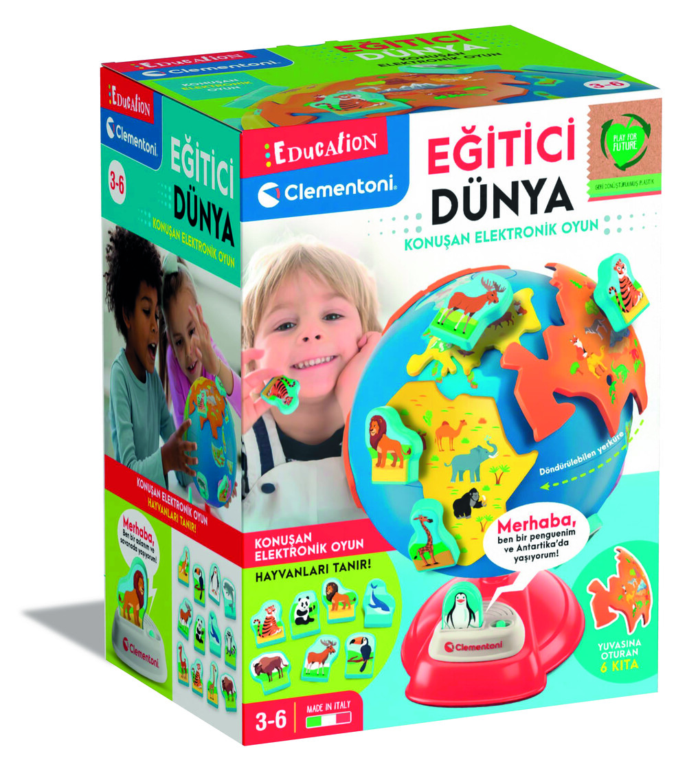 Clementoni Eğitici Dünya 64816