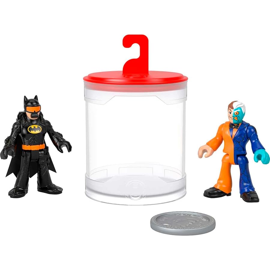 Imaginext DC Super Friends Renk Değiştiren 2'li Figür Seti HMX57