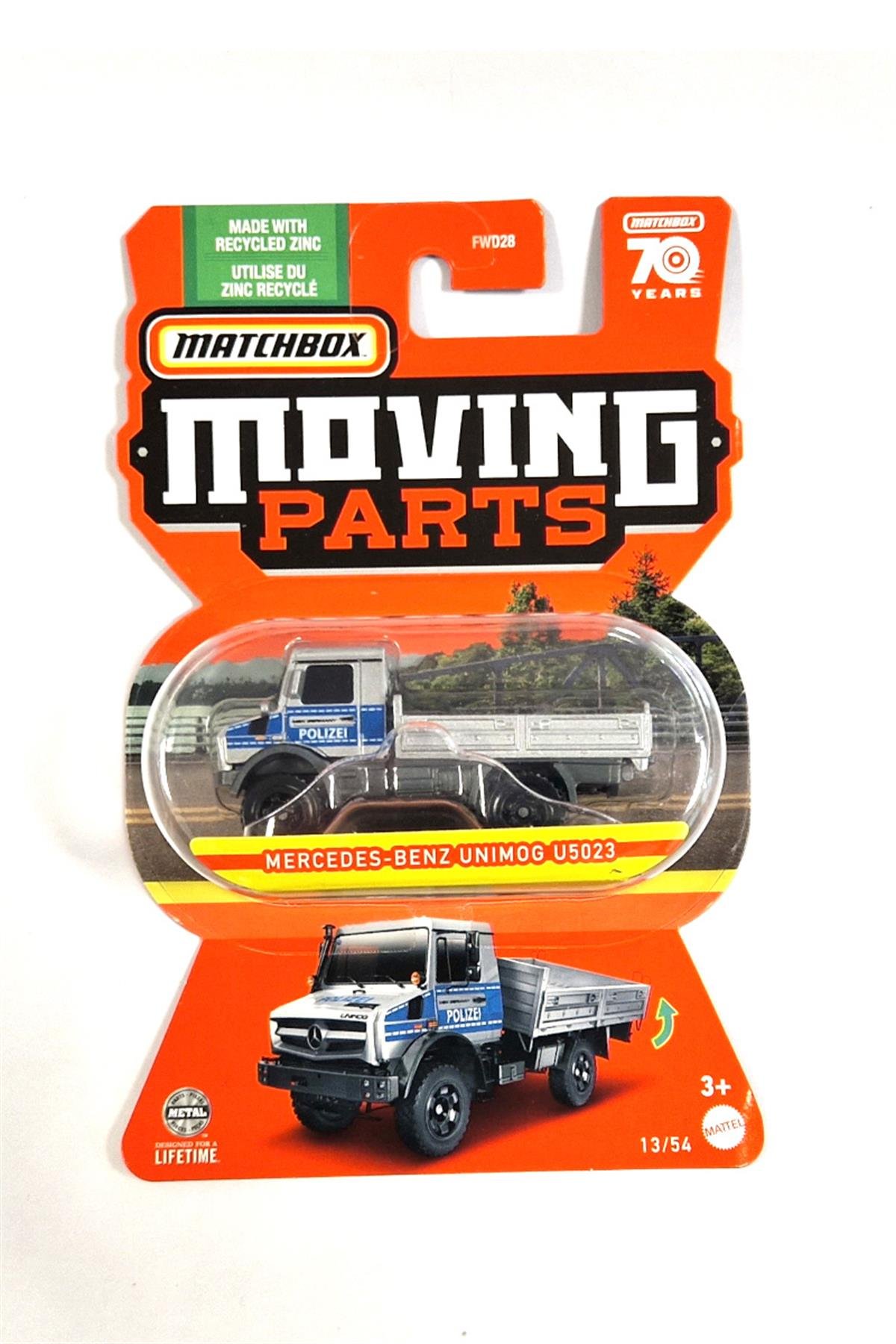 Oyuncak ArabalarMatchboxMAT/HLF982201992019584Matchbox 1:64