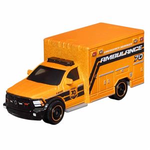 Matchbox 70. Yıla Özel Tekli Arabalar HMV17 - 2019 Ram Ambulance