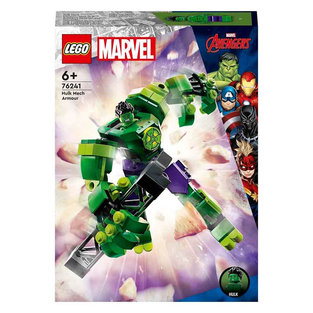 Lego ve Parçalı BloklarLegoLEGO/762415702017419619LEGO Marvel Hulk