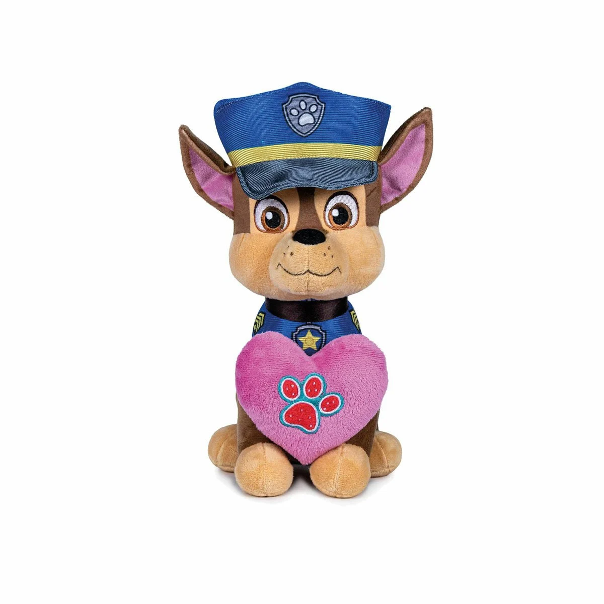 Paw Patrol Love Serisi Pelüş - Chase 27 cm