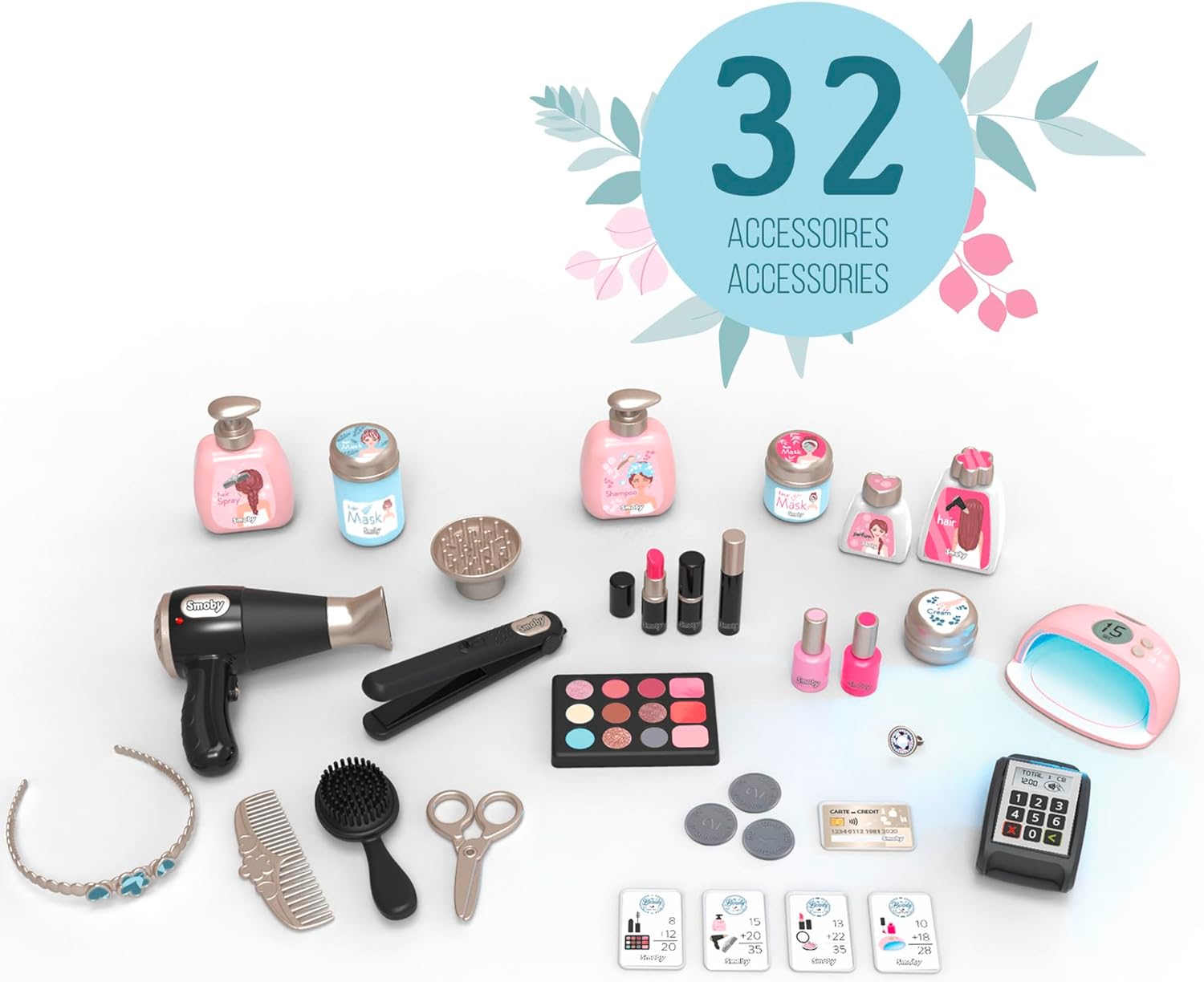 Smoby My Beauty Güzellik Merkezi Kuaför Oyun Seti 320240
