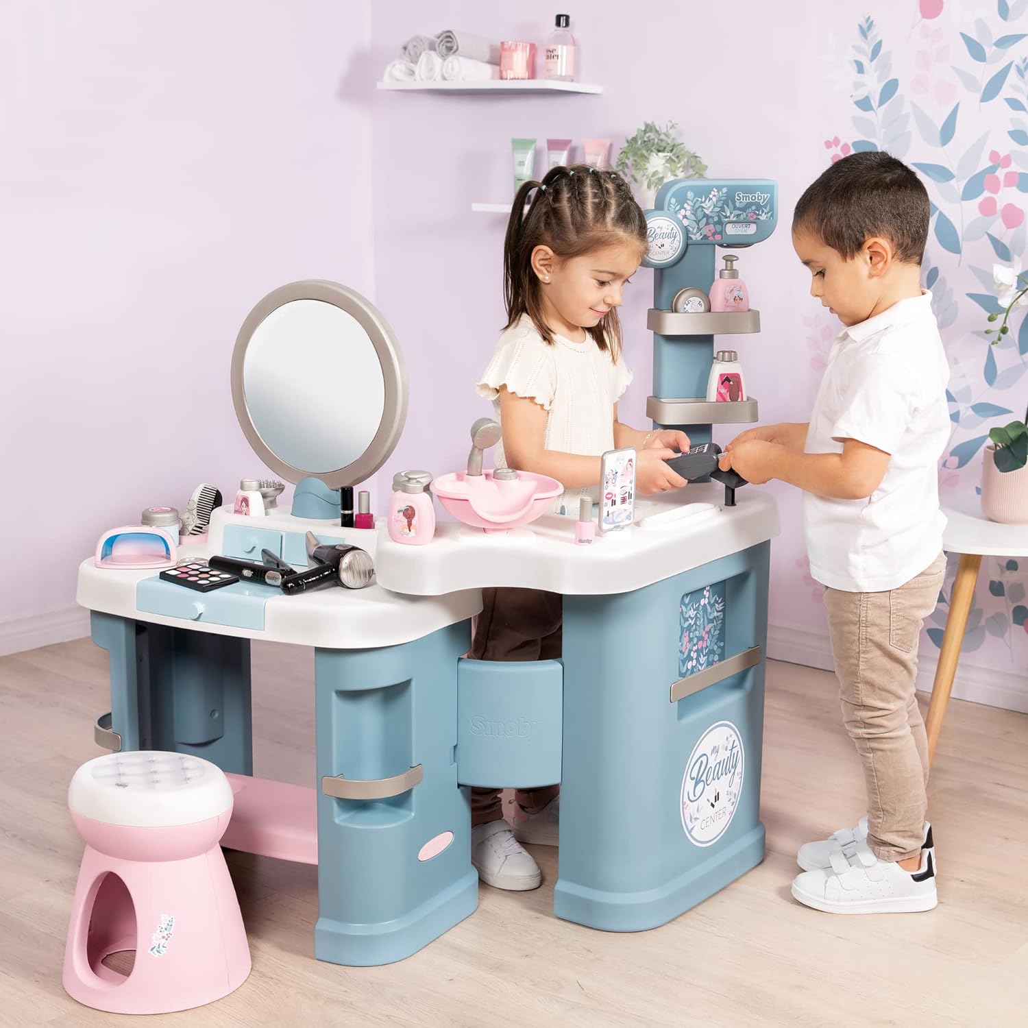Smoby My Beauty Güzellik Merkezi Kuaför Oyun Seti 320240