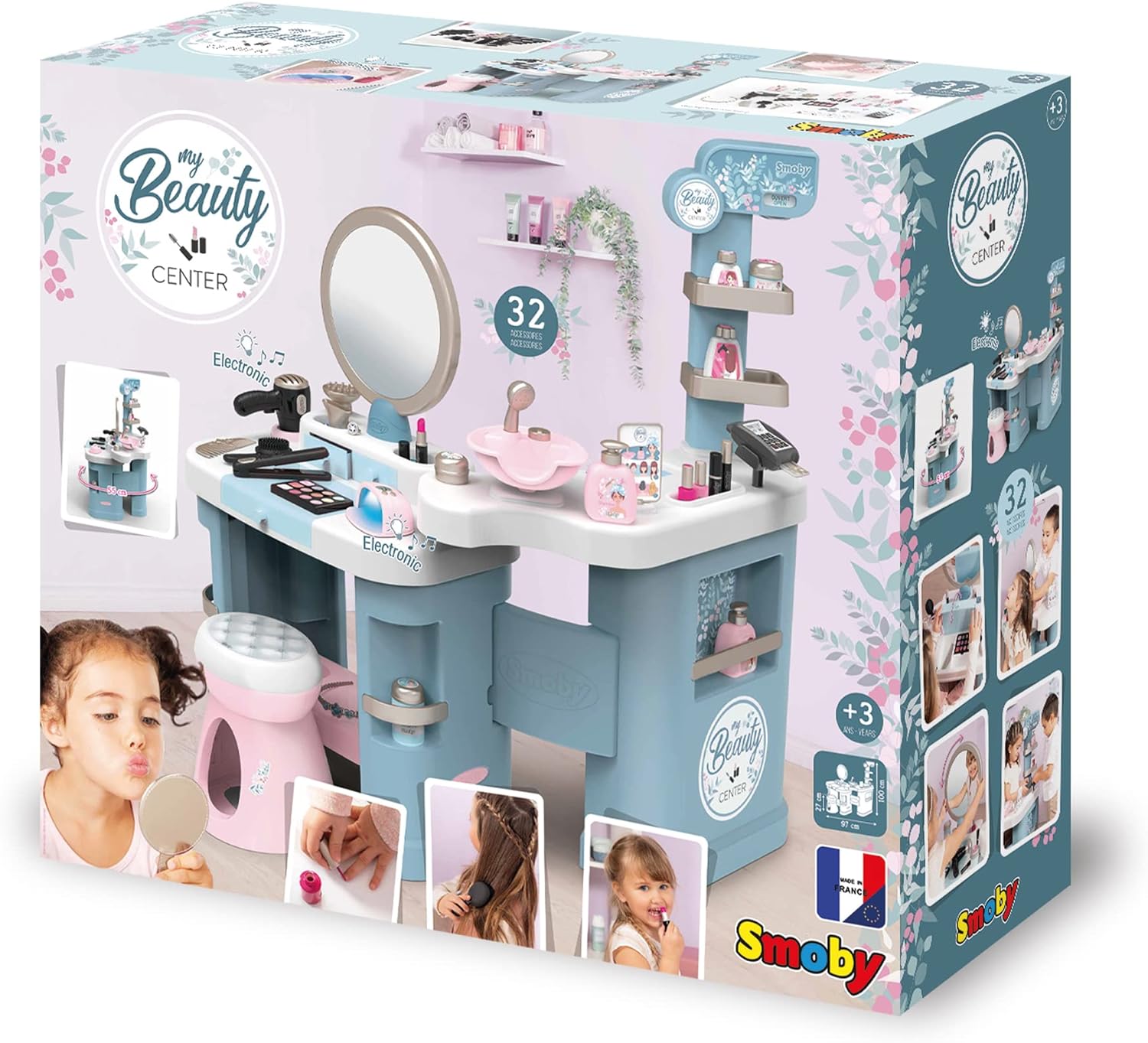 Smoby My Beauty Güzellik Merkezi Kuaför Oyun Seti 320240