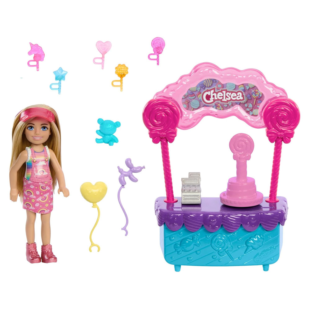 Barbie Chelsea'nin Şeker Dükkanı Oyun Seti HRM07