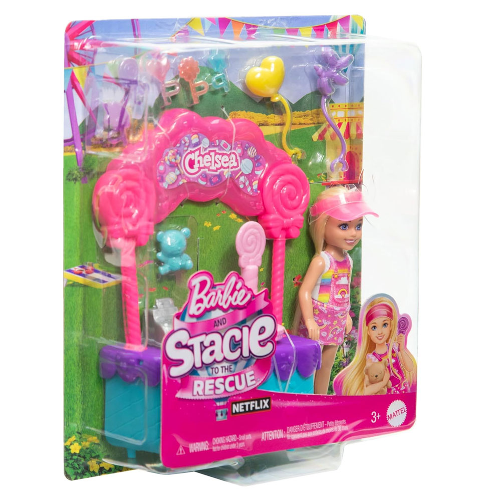 Barbie Chelsea'nin Şeker Dükkanı Oyun Seti HRM07
