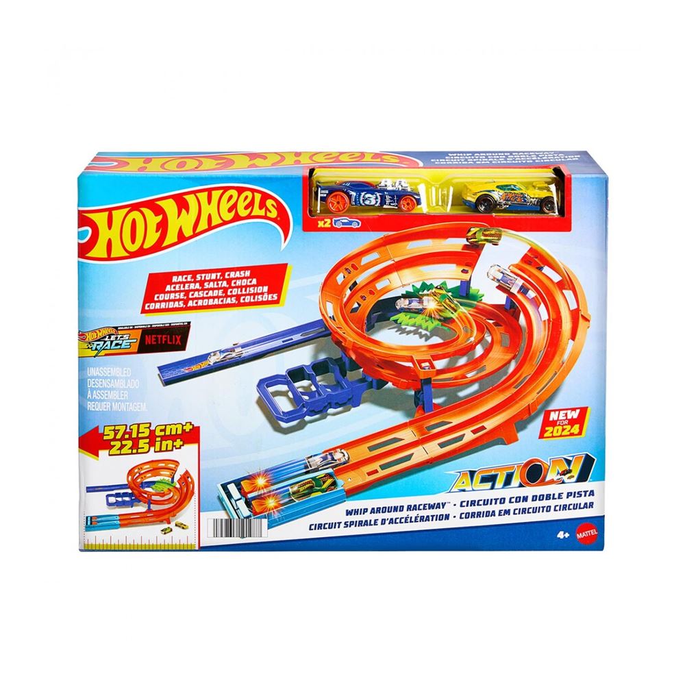 Oyun SetleriHot WheelsMAT/HTK17194735191987Hot Wheels İkili Yarış