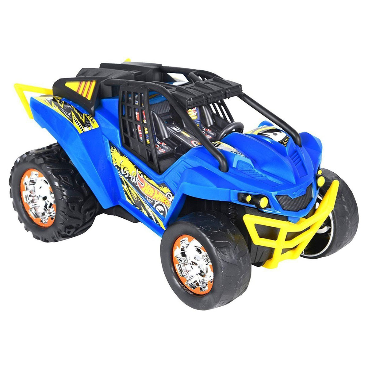 Hot Wheels High Jump Frenzy Kumandalı Araba - Mavi