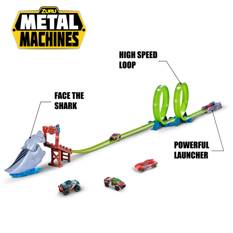 Metal Machines Köpekbalığı Oyun Seti 6760