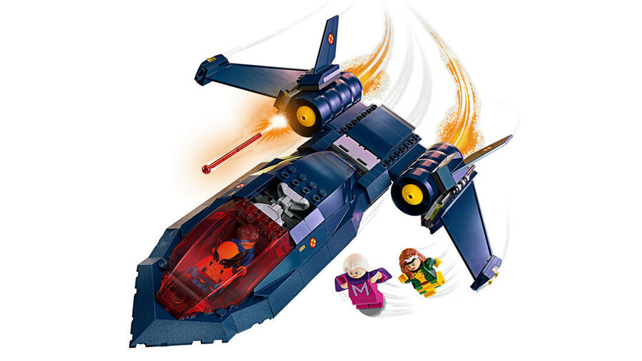 LEGO Marvel X-Men X-Jet 76281
