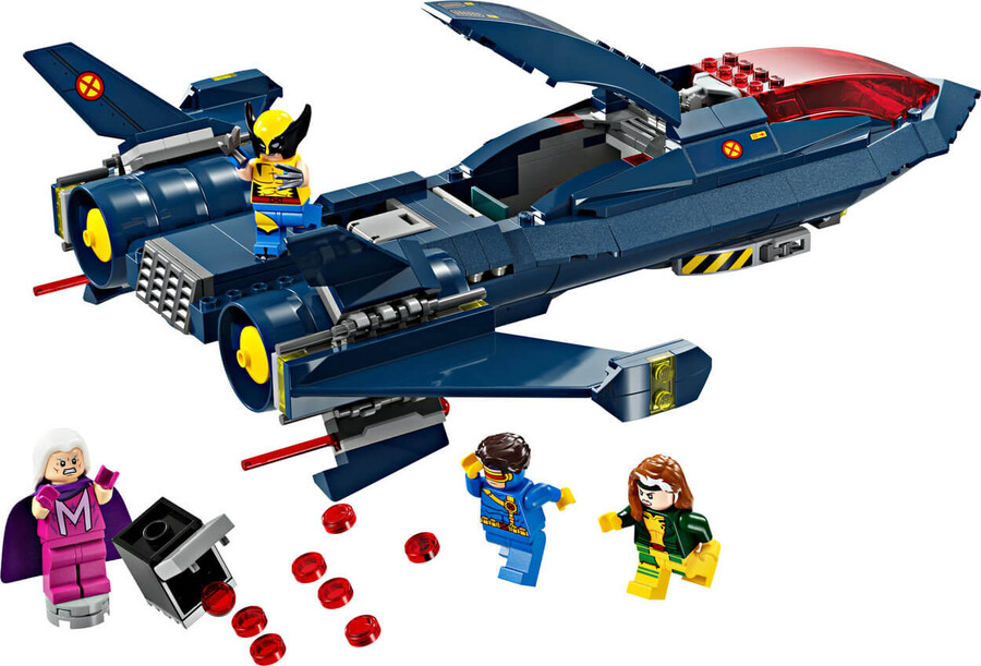 LEGO Marvel X-Men X-Jet 76281