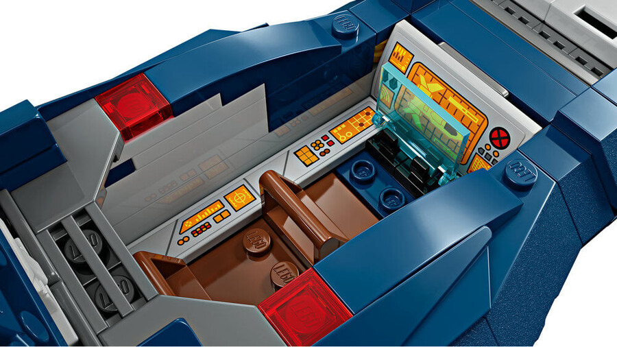 LEGO Marvel X-Men X-Jet 76281