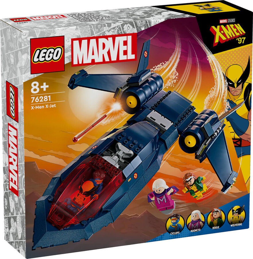 LEGO Marvel X-Men X-Jet 76281
