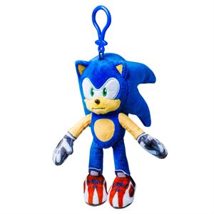 Sonic Askılı Pelüş Figür - Sonic 20 cm