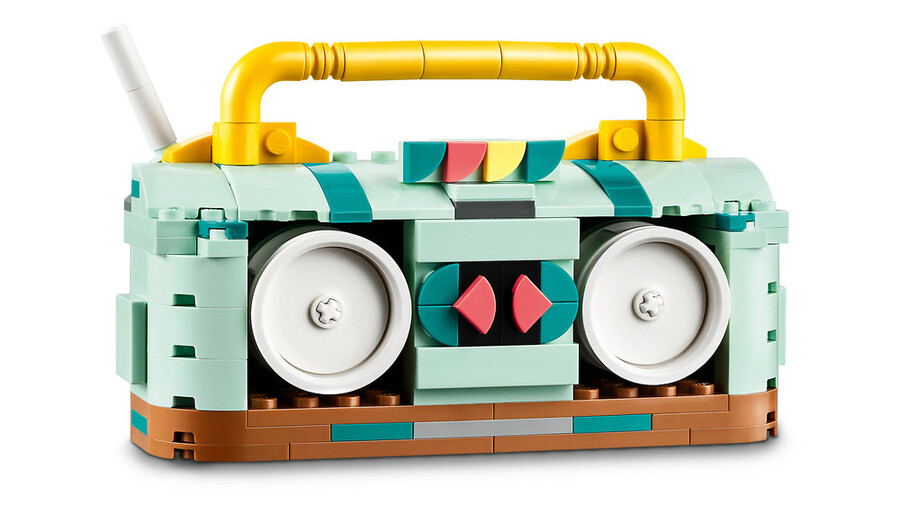 LEGO Creator Retro Paten 31148