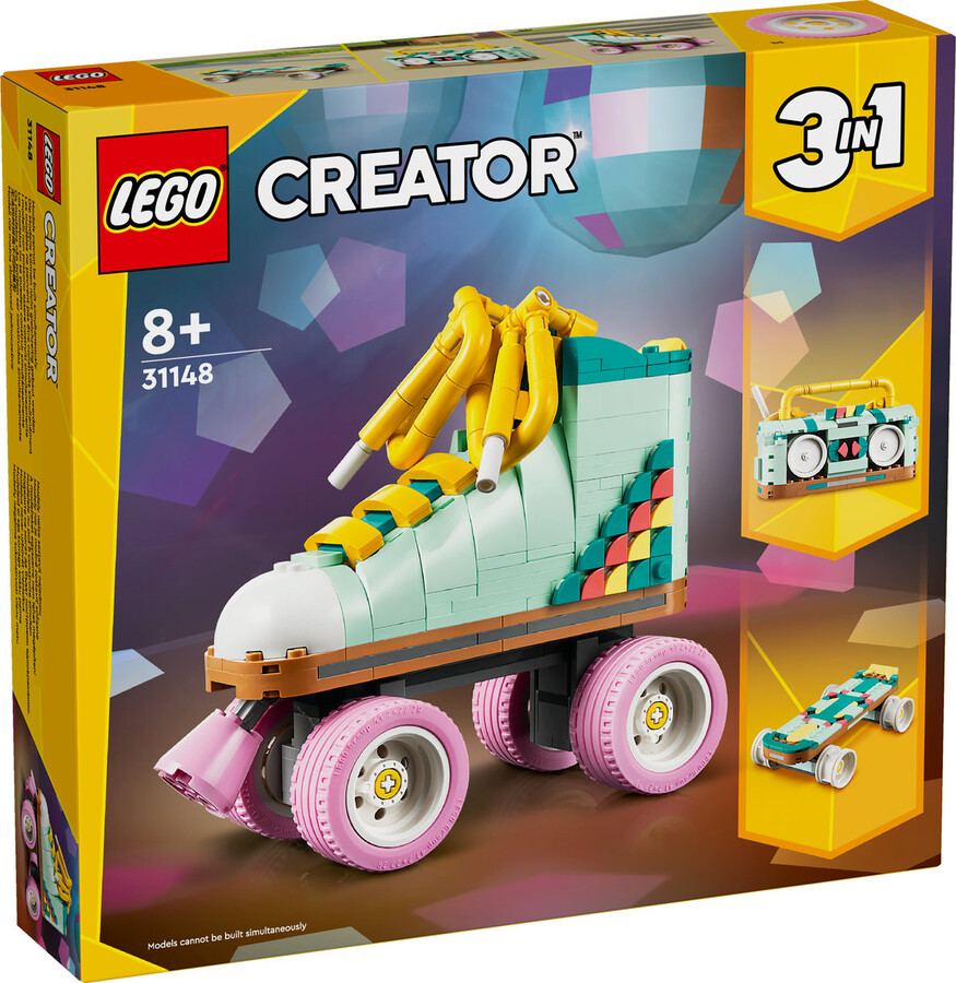 LEGO Creator Retro Paten 31148