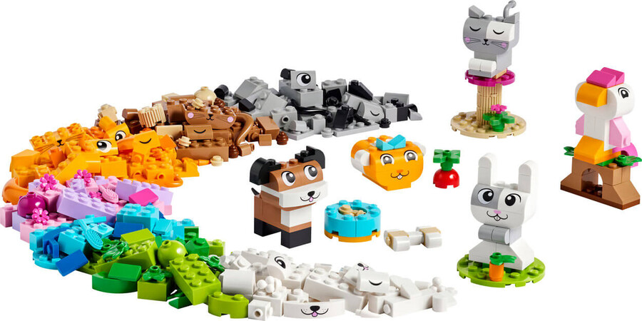 LEGO Classic Yaratıcı Evcil Hayvanlar 11034