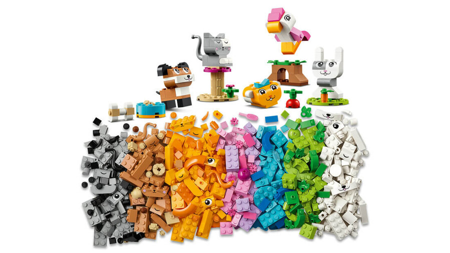 LEGO Classic Yaratıcı Evcil Hayvanlar 11034