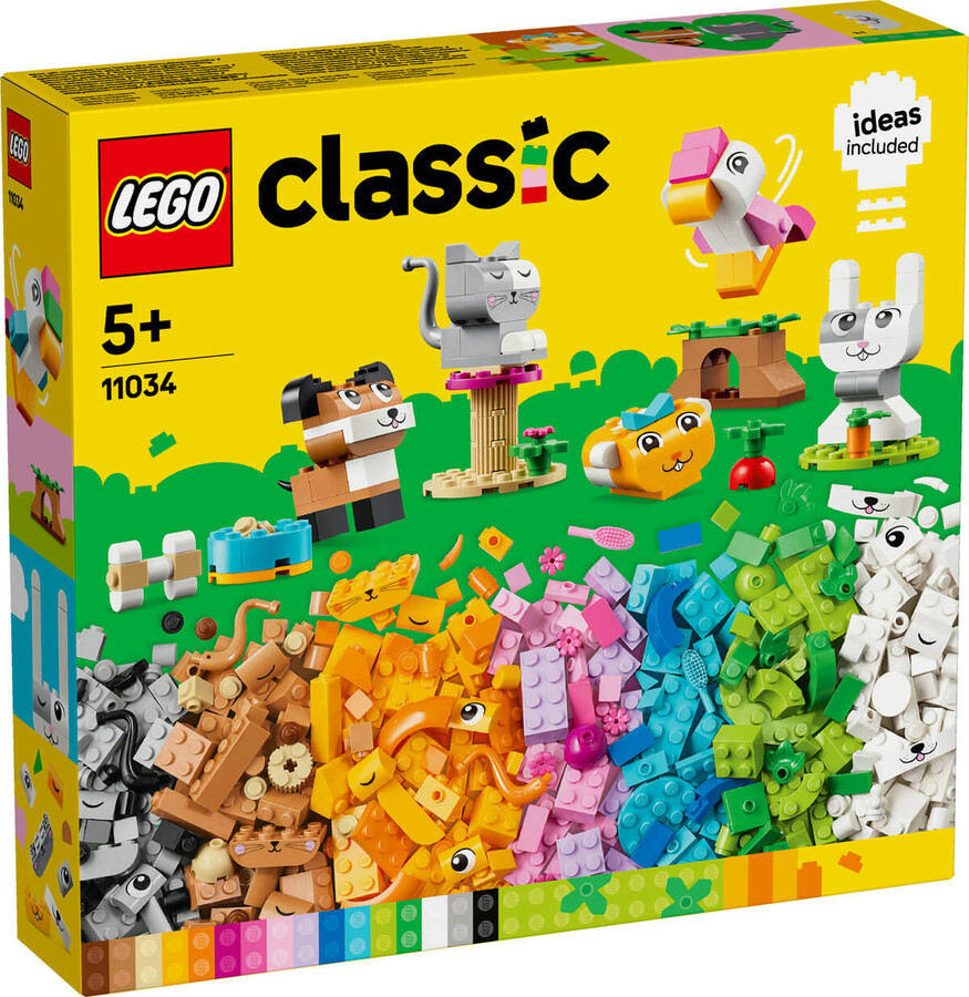 LEGO Classic Yaratıcı Evcil Hayvanlar 11034