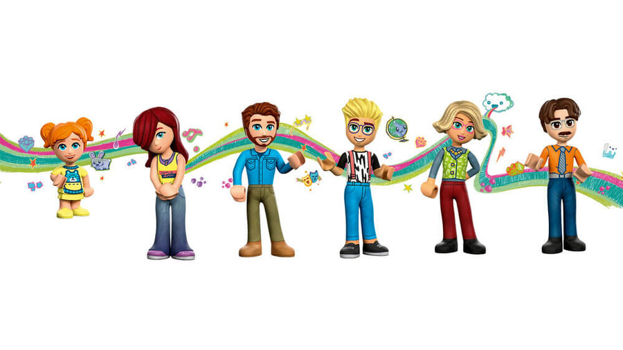 LEGO Friends Olly ve Paisley'nin Aile Evleri 42620