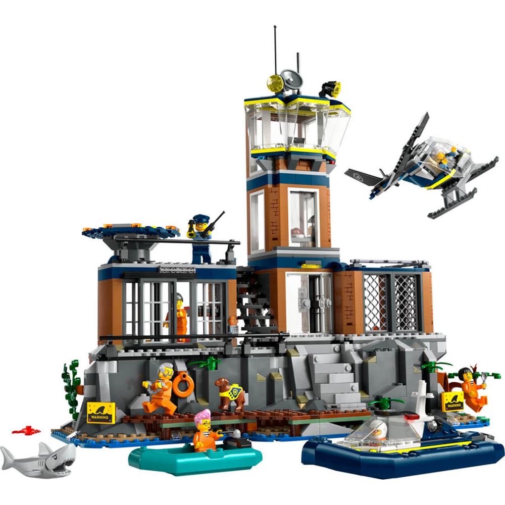 Lego ve Parçalı BloklarLegoLEGO/604195702017583716LEGO City Polis