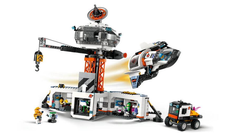 LEGO City Uzay Üssü ve Roket Fırlatma Rampası 60434
