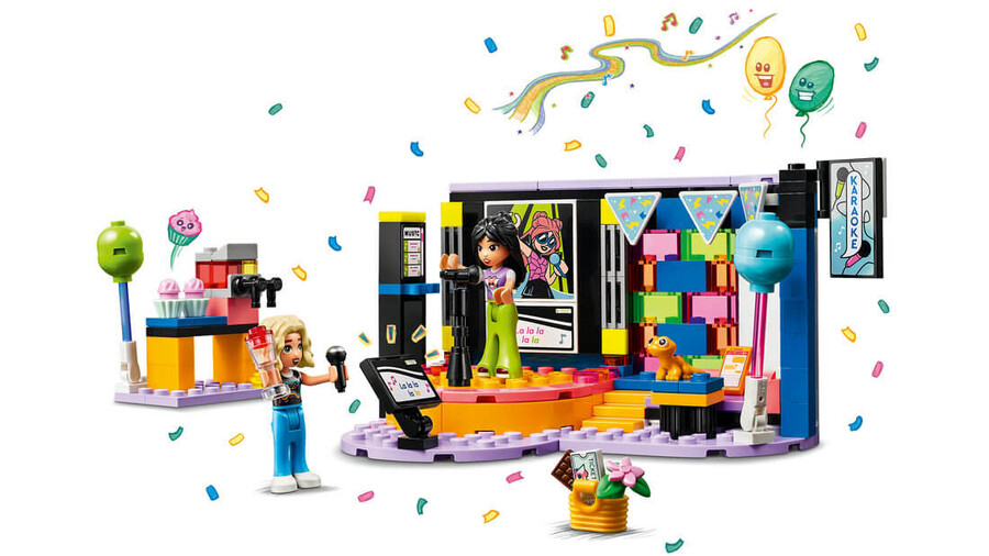 LEGO Friends Karaoke Müzik Partisi 42610