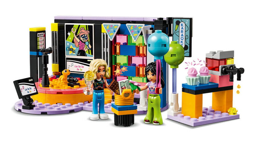 LEGO Friends Karaoke Müzik Partisi 42610