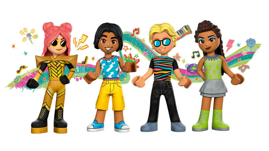 LEGO Friends Heartlake City Müzik Yarışması 42616