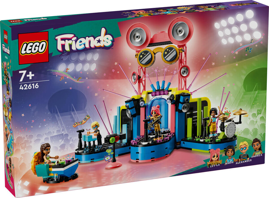 LEGO Friends Heartlake City Müzik Yarışması 42616