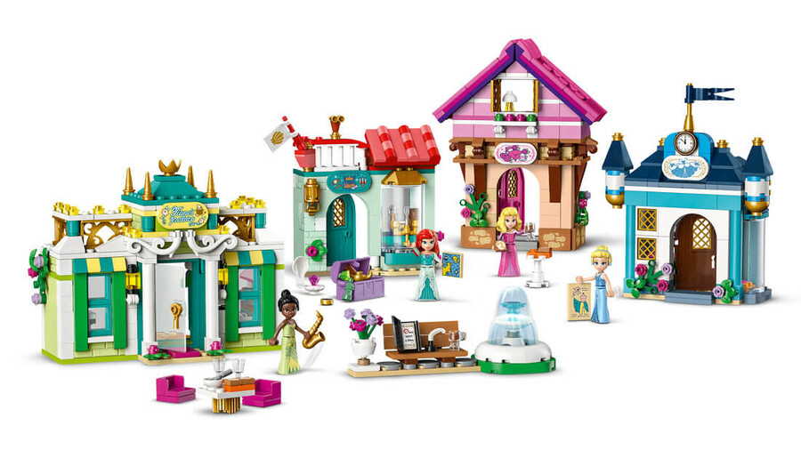 LEGO Disney Princess Disney Prensesi Pazar Macerası 43246