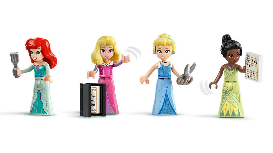LEGO Disney Princess Disney Prensesi Pazar Macerası 43246