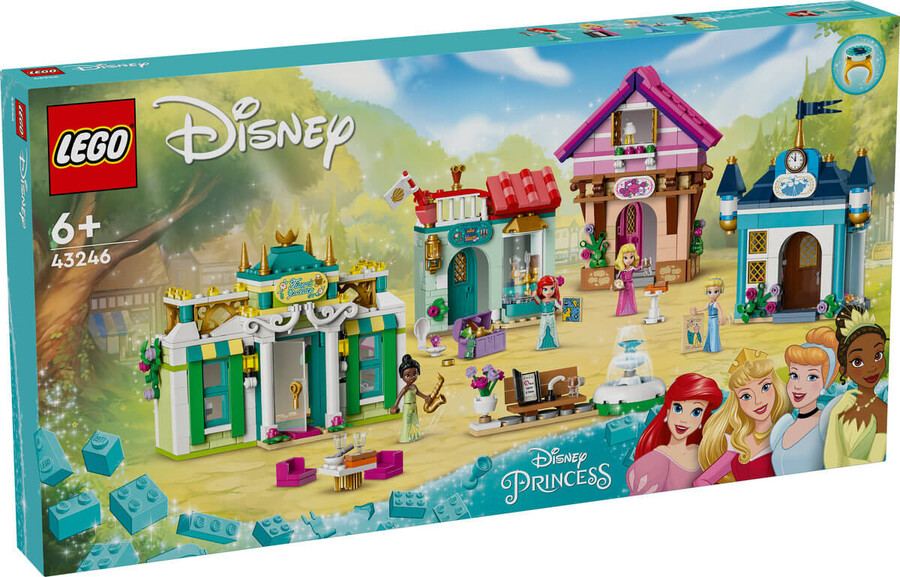LEGO Disney Princess Disney Prensesi Pazar Macerası 43246