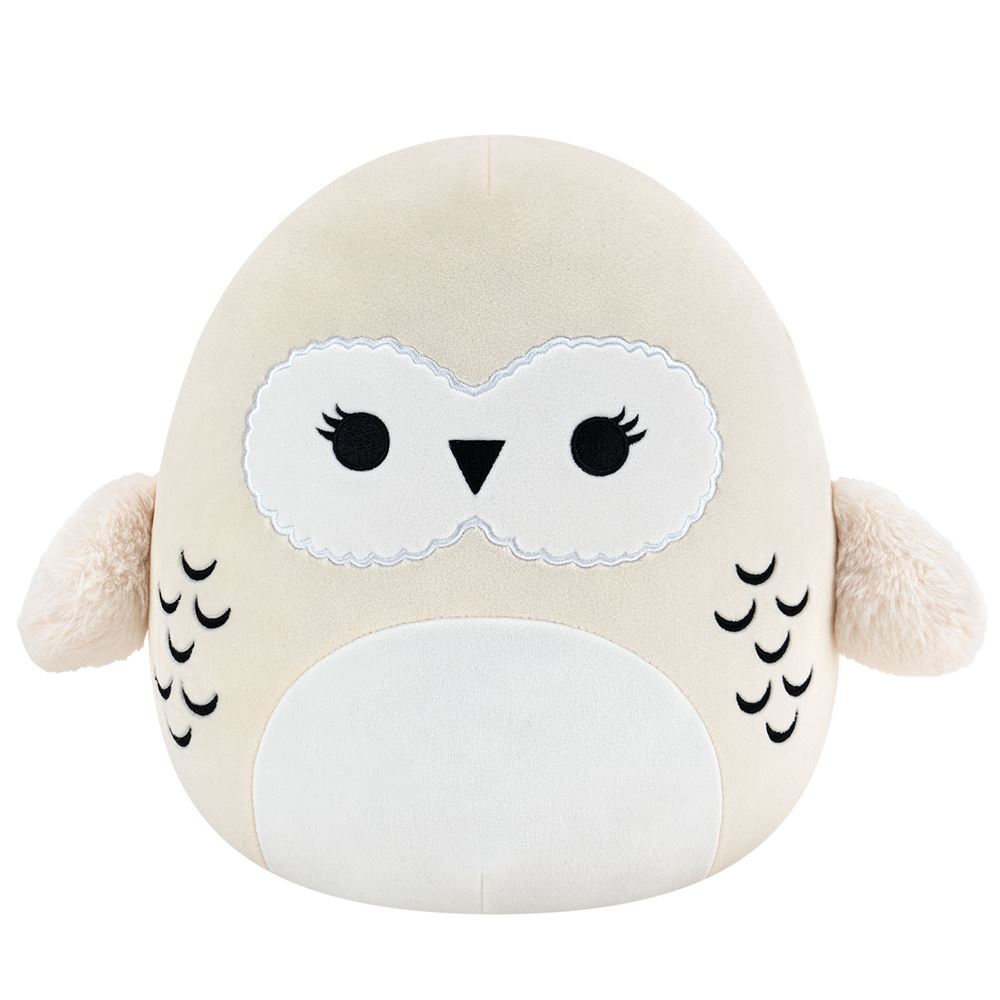 Squishmallows Harry Potter Serisi - Hedwig 20 cm SQWB0008