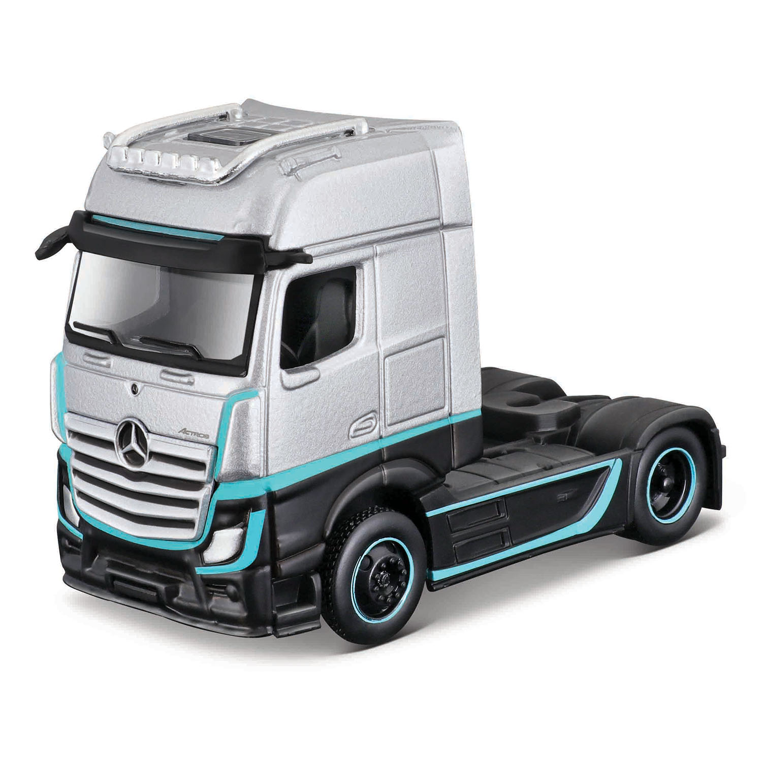 Custom Rigs Oyuncak Tır Model 8 Mercedes-Benz Actros 1/64 12389