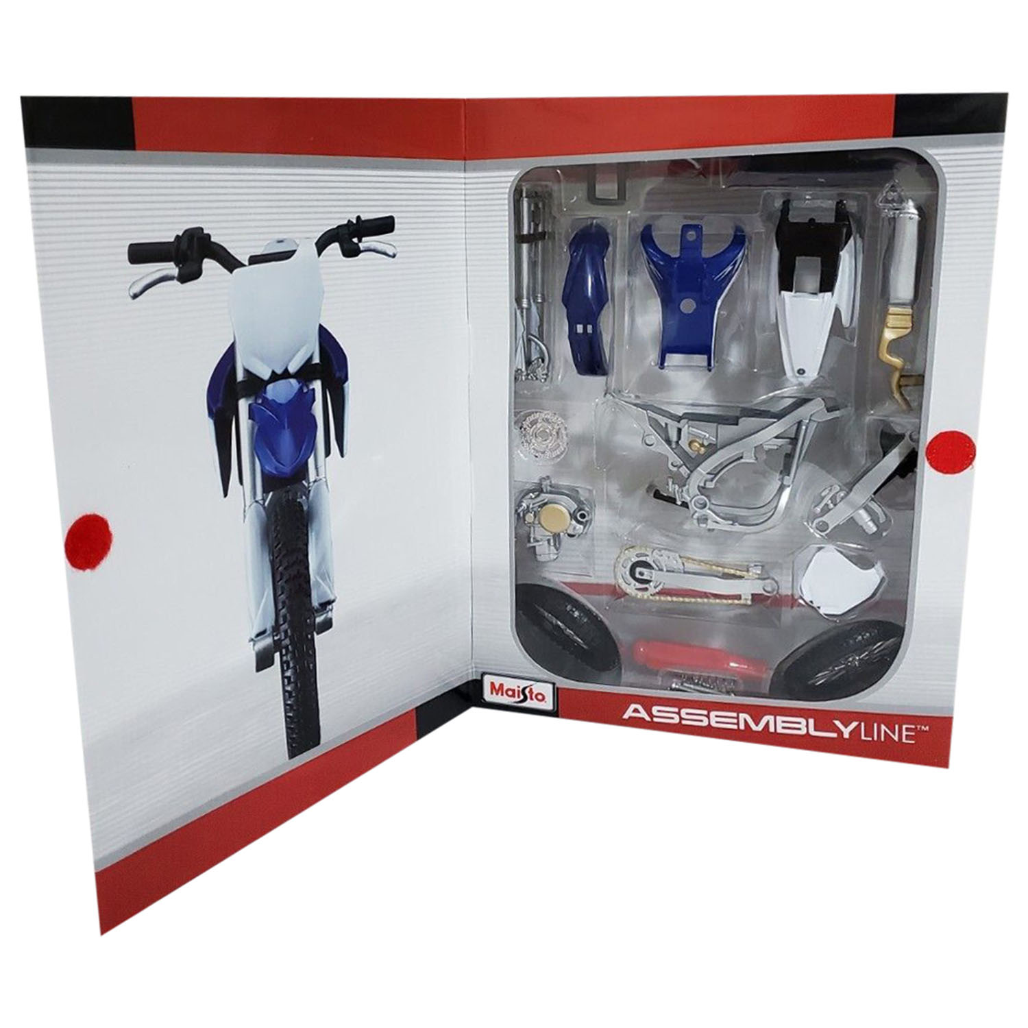 Yamaha YZ450F Model Kit Motosiklet 1/12 39195
